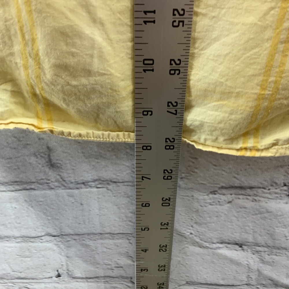 Cutter & Buck Button Down Shirt Mens Sz S Yellow - Picture 10 of 10